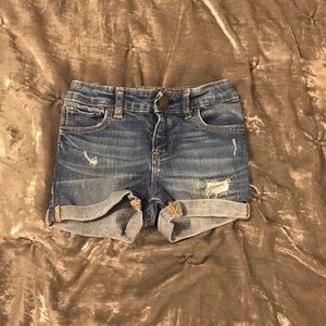 GAP shortie jean shorts 4 years